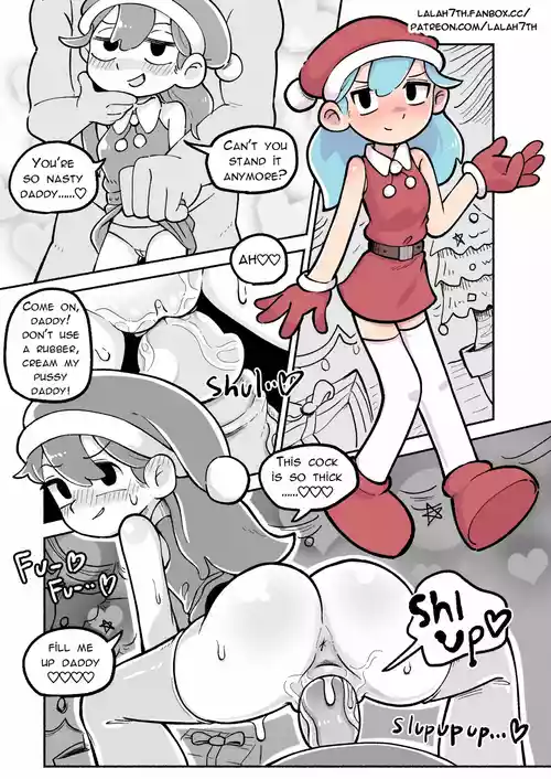 Christmas Hilda!