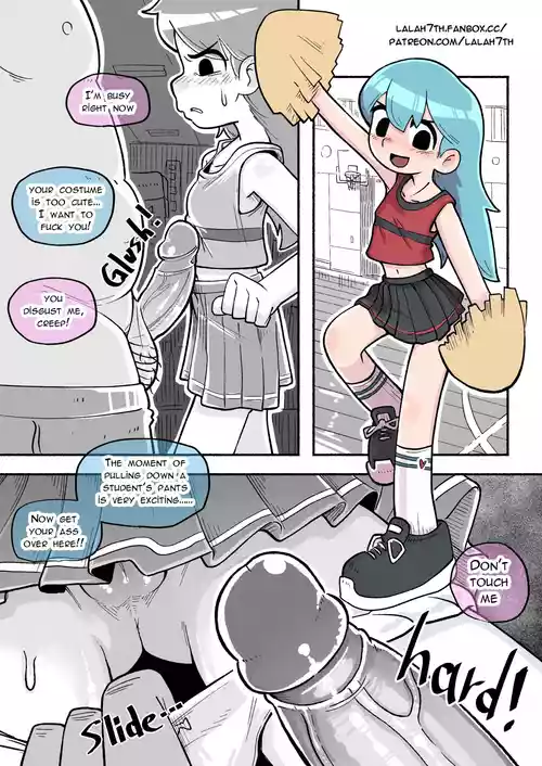 Cheerleader Hilda
