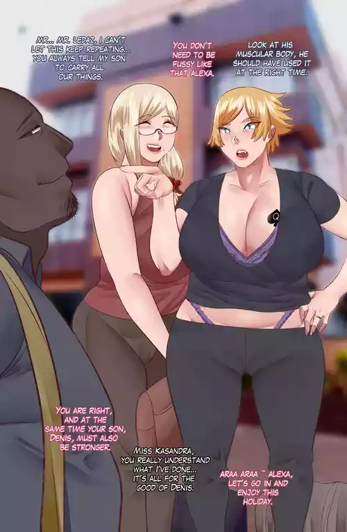 Mom and Grandma NTR Holiday part 1