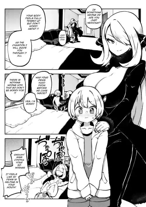 Cynthia's battle review