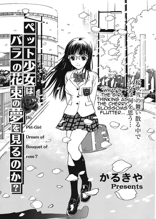 Pet Shoujo wa Bara no Hanataba Yume o Miru no ka? - Do Pet-Girl Dream of Bouquet of rose?