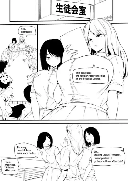 student council president manga