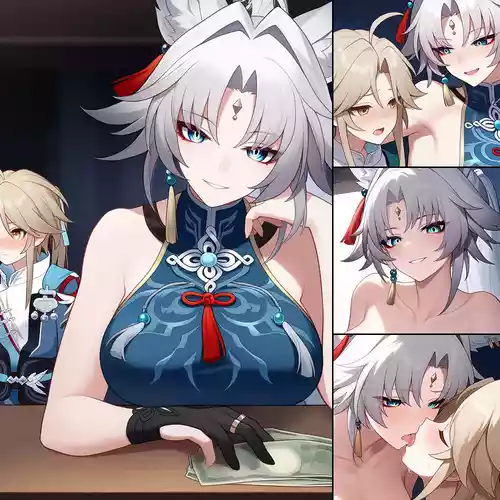 Feixiao x yanqing