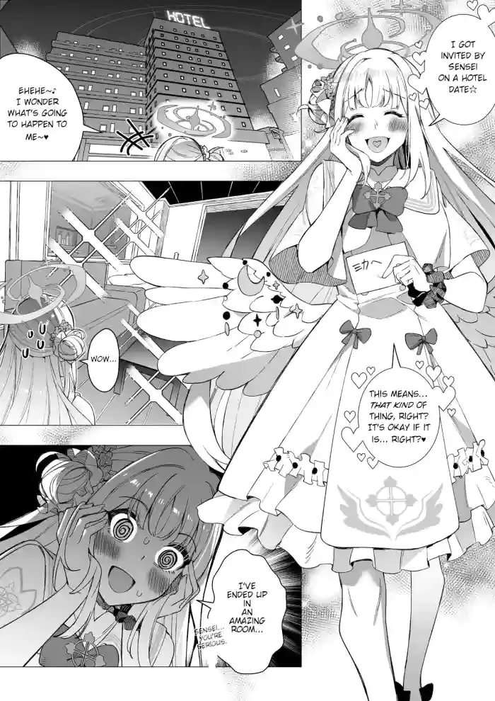 Misono Mika No Nikutai Wo Nottoru Hanashi | A story about taking over Misono Mika's body