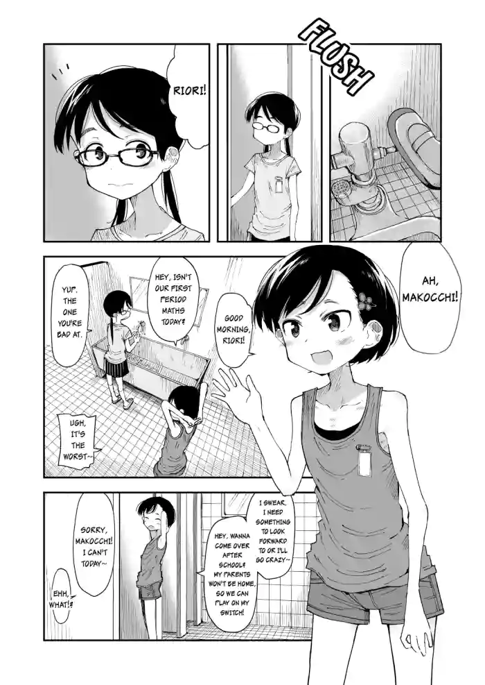 Makocchi and Riori