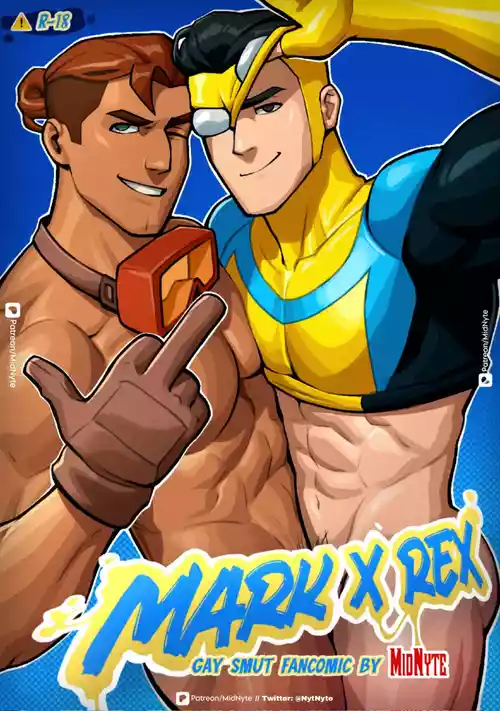 MIDNYTE INVINCIBLE COMIC | REX SPLODE×MARK