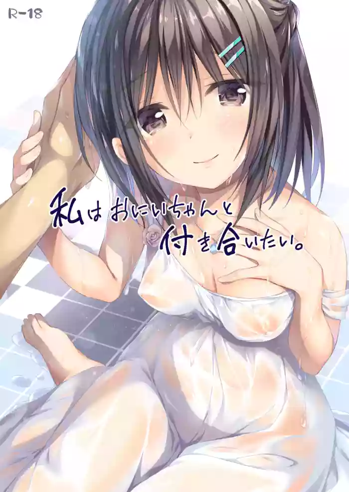 Watashi wa Onii-chan to Tsukiaitai.