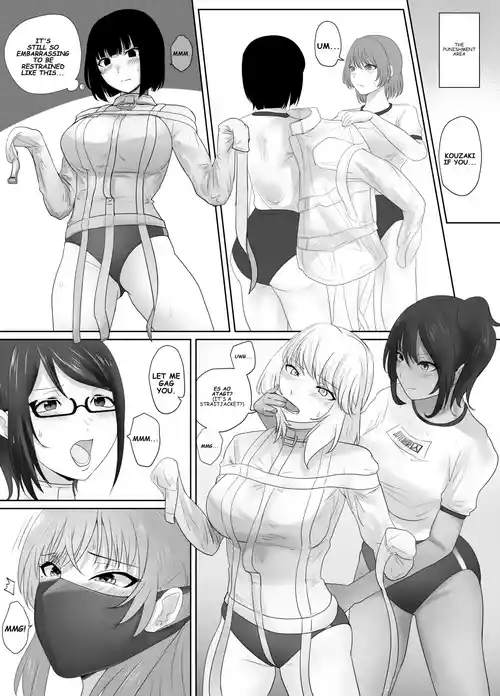 Prisoners Punished With Straitjacket