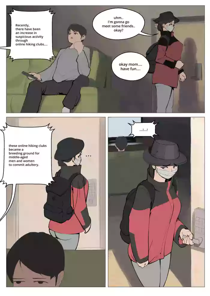 The Hiking Club #1-3