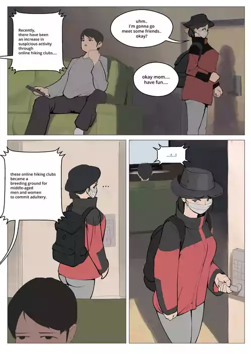 The Hiking Club #1-3