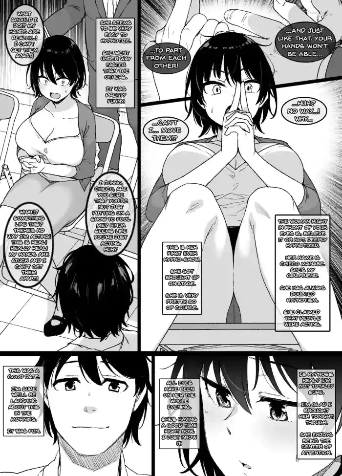 Saiminjutsu ni Kakariyasui Kanojo | The Girlfriend Who's Easy to Hypnotize