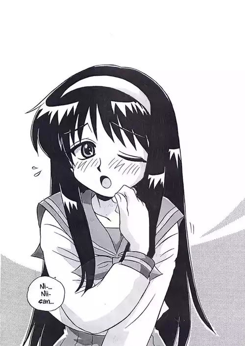 Akiha-san no H na Nozomi | Akiha-san's Lewd Wish