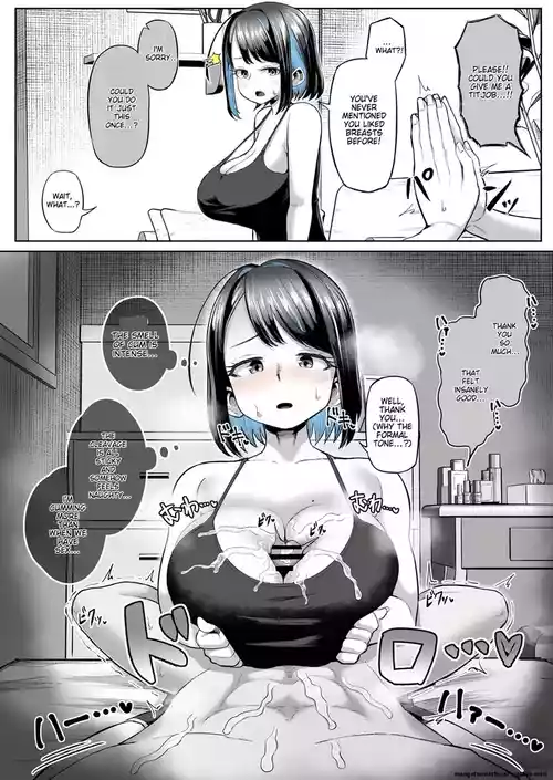 This is the story of how she came to love titjobs!