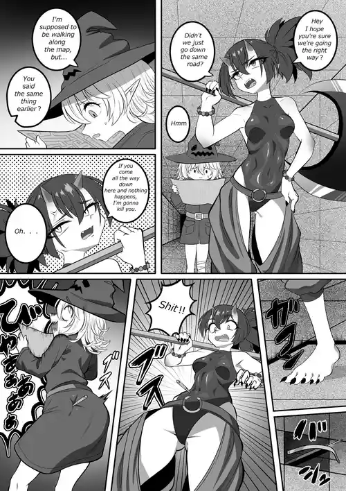 Weight gain Trap Dungeon