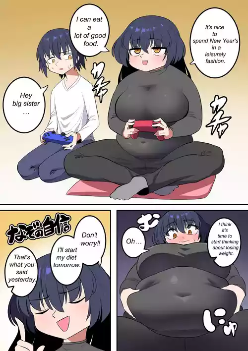 SSBBW weight gain