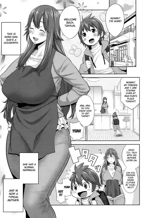 Sono Haha, Chijo ni Tsuki | This Mother is a Pervert
