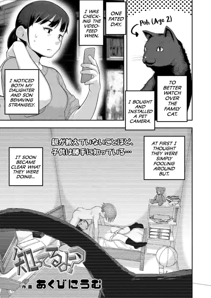 Shitteru Yo? | Didn't You Know?