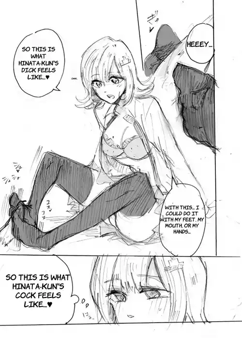 Introducing my unreal girlfriend (... via sexual intercourse) (Super Danganronpa 2) (Incomplete) -  ENGLISH AI TRANSLATED