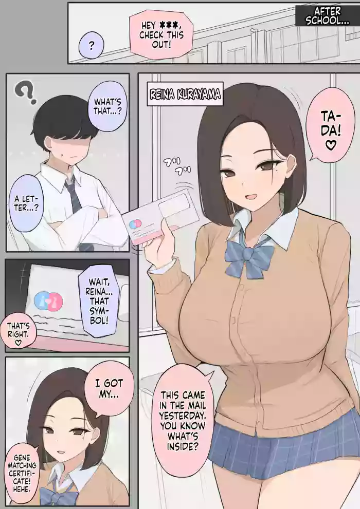 Childhood Friend Taken Thanks To A Gene Matching Organization