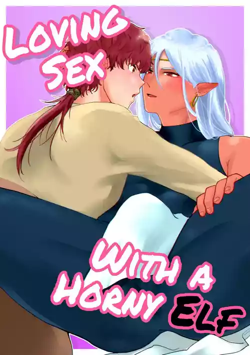 Hatsujou Elf to Dekiai Ecchi | Loving Sex With a Horny Elf.