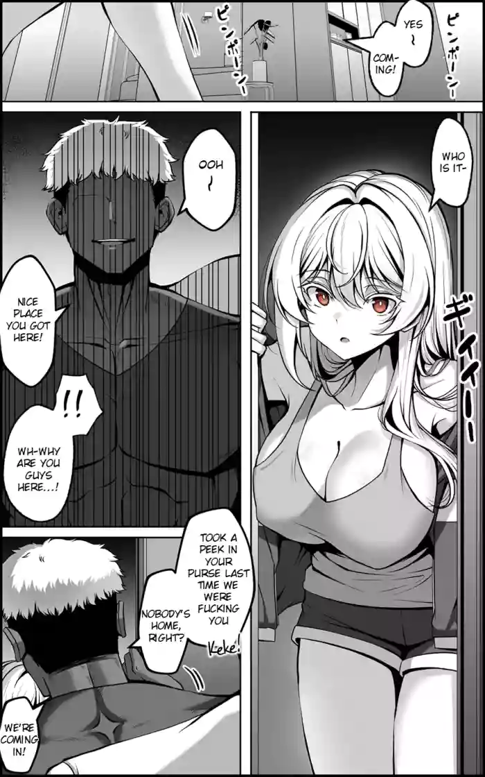 Yowami o Nigirareta Onna 3 | The Girl Blackmailed With Her Weakness 3 [English] [Rei Scans