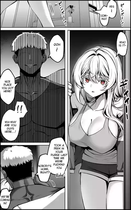 Yowami o Nigirareta Onna 3 | The Girl Blackmailed With Her Weakness 3 [English] [Rei Scans