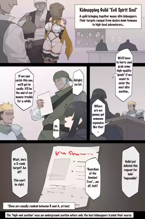 The Kidnappers' Guild and the Forest Guardian