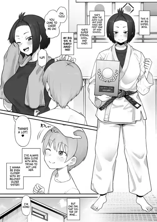 Cock That Makes Tomboy Sisters Tap Out