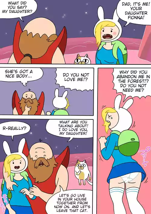 If Finn Was Fionna - Moshimo Finn ga Fionna dattara