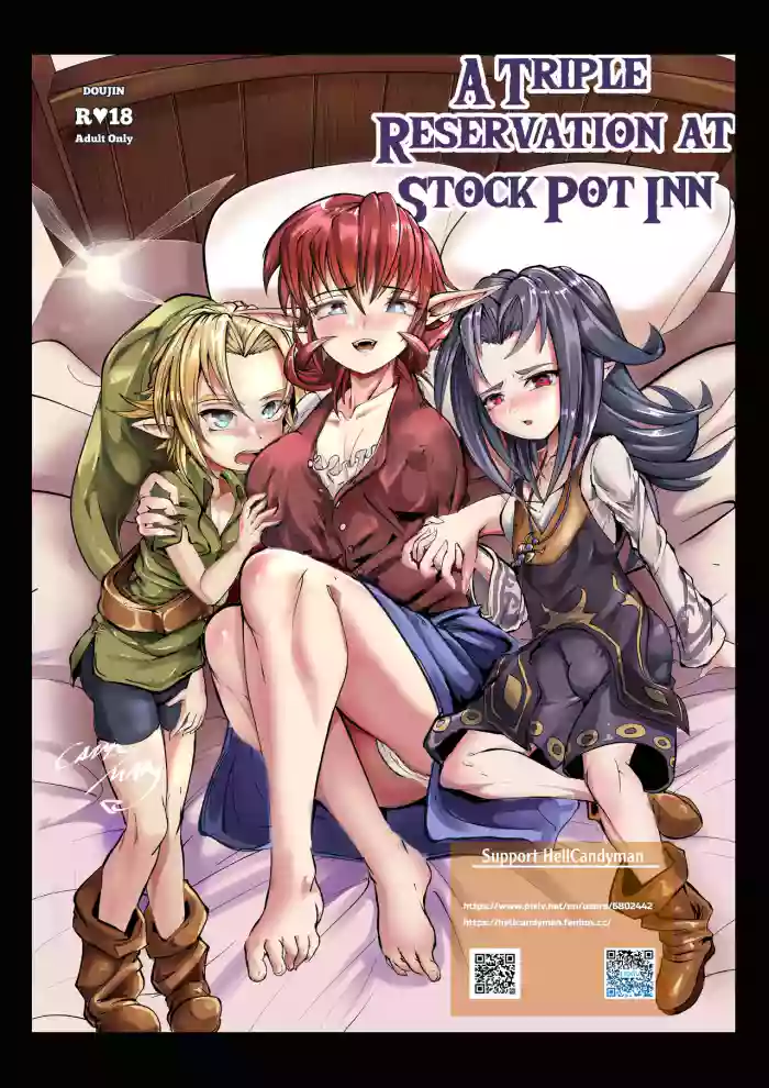 A Triple Reservation at Stock Pot Inn