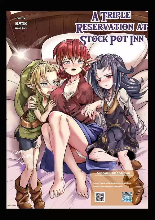 A Triple Reservation at Stock Pot Inn