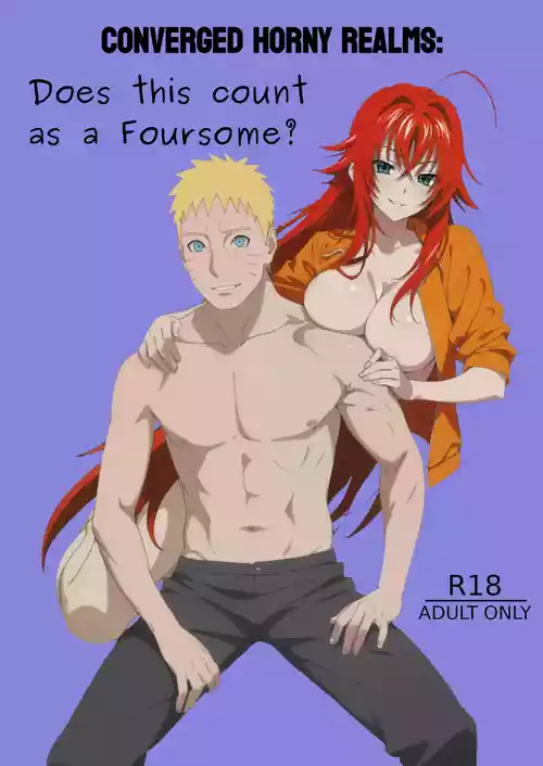 CONVERGED HORNY REALMS: Does this count as a Foursome?