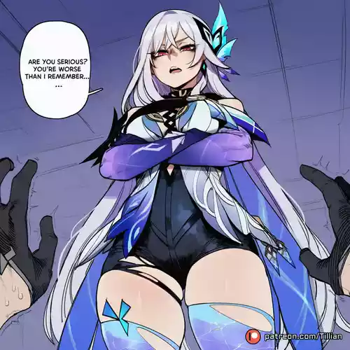 Skirk x Childe (Genshin Impact) vv55