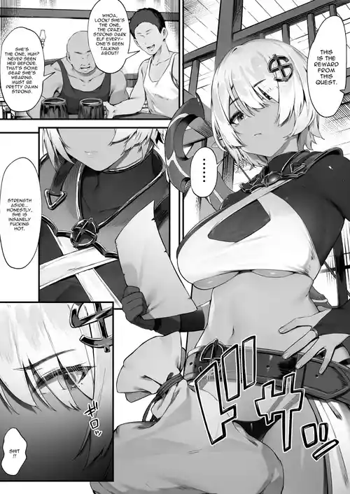 Dark Elf-san to Noroi no Soubi