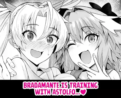 Bradamante, Astolfo to Kunren suru | Bradamante is Training with Astolfo