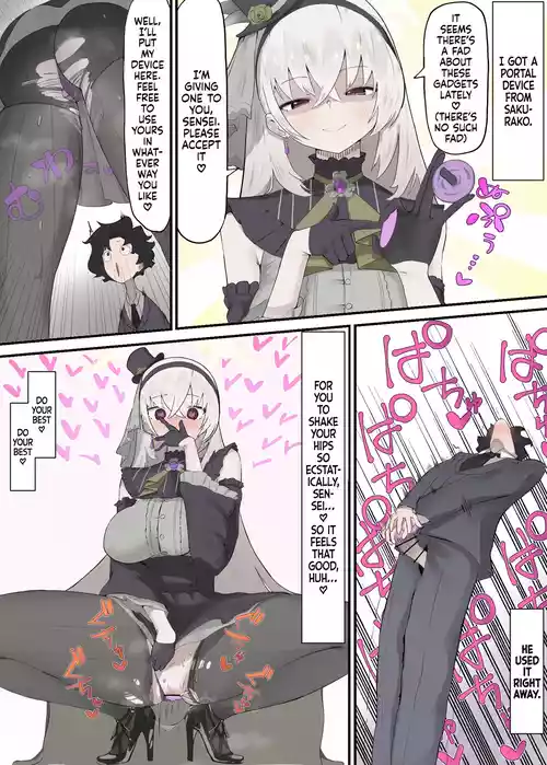 Sakurako kara Tensou Souchi wo Moraimashita | I got a Portal Device from Sakurako