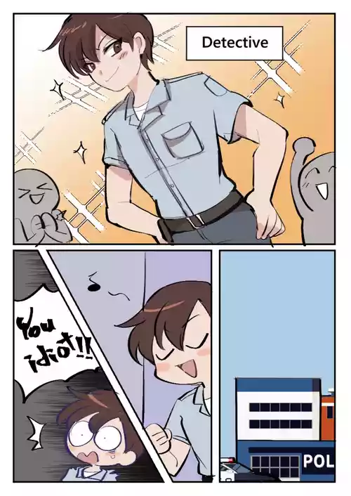 Become a police beauty / 化身美女交警