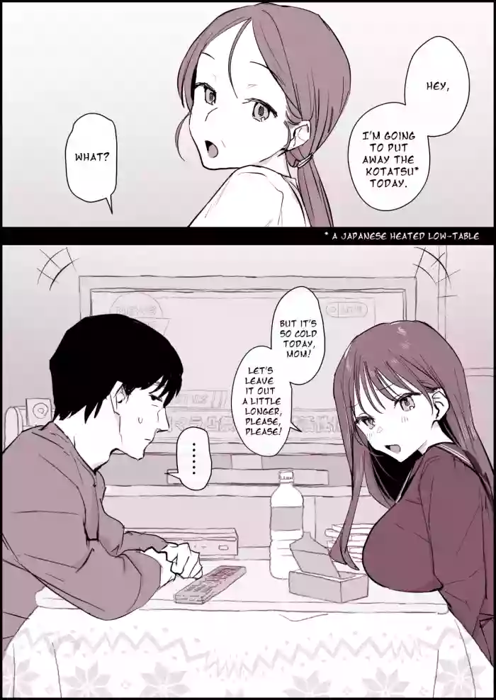 Kotatsu Suki no Giri Kyoudai | Kotatsu-loving Step-siblings