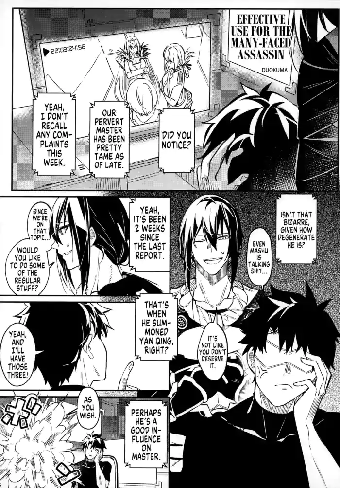 Effective Use for the Many-Faced Assassin