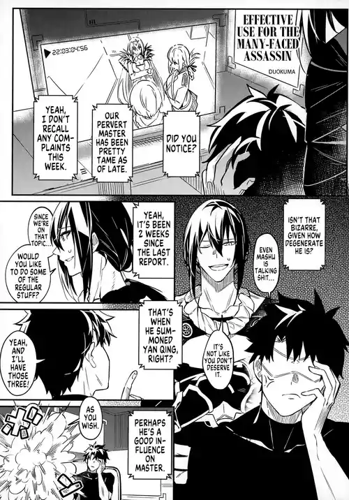 Effective Use for the Many-Faced Assassin