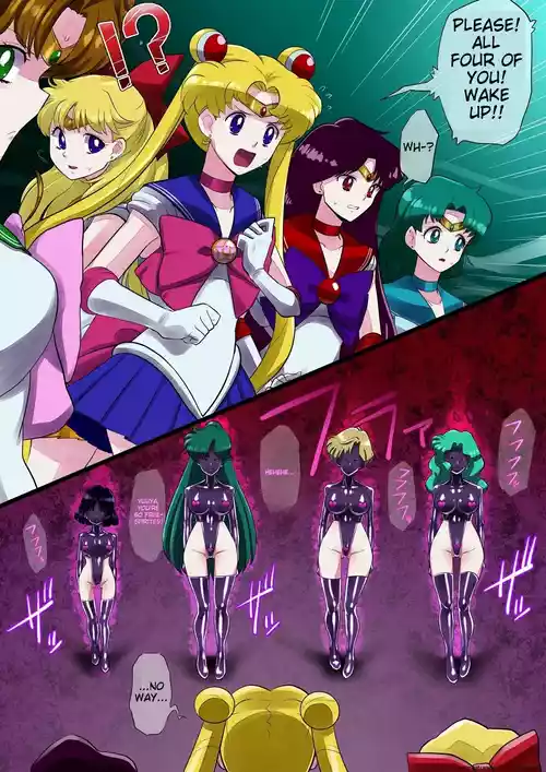 Magical Rubber Sailor Warrior