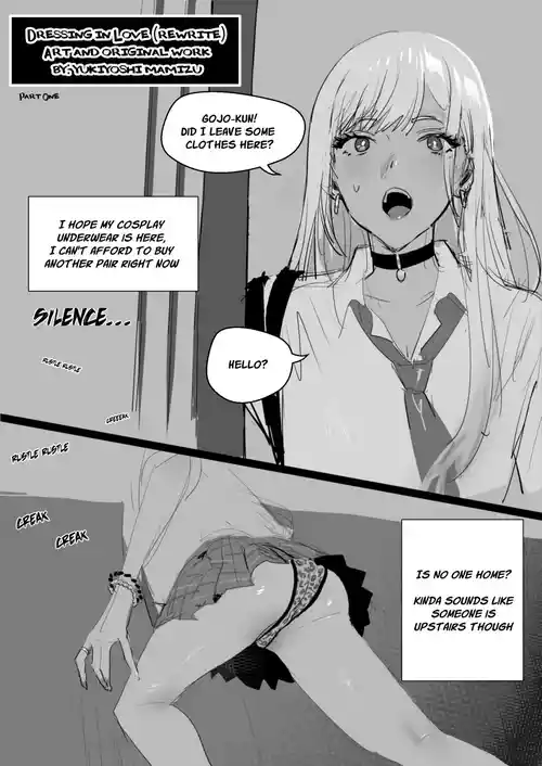 Dressing in Love Parts 1 and 2