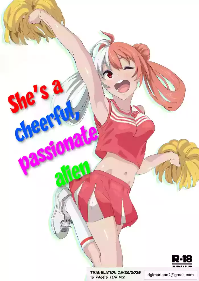 Kanojo wa Yukai na Pussy Seijin | She's a Cheerful, Passionate Alien