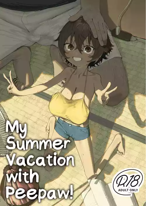 My Summer Vacation With Peepaw! | Saki-chan no Natsuyasumi OJii-chan to Issho!