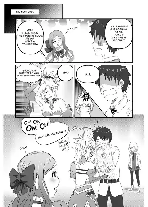 [mordred time![ fate grand order )