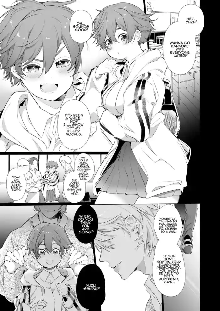 Boyish Kanojo wa Toshishita S Kareshi no Dekiai Choukyou kara Nigerarenai. | The Tomboy Can't Escape Her Ruthless Young Boyfriend's Training