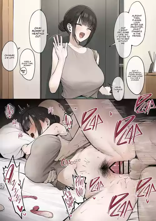 Nomikai to Uso o Tsuite SeFri Oji-san to Uwaki Koubi Shimakuru Hitozuma | A married woman who lies about going to a drinking party and keeps having adulterous sex with her old man ‘sex friend’