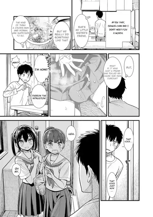 Kodomo no Itazura (Sekirei-chan to Boku) | Sekirei-chan and I Ch. 2 "A Child's Prank"