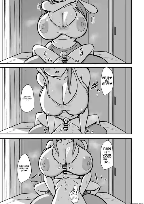 Araara Paizuri Manga