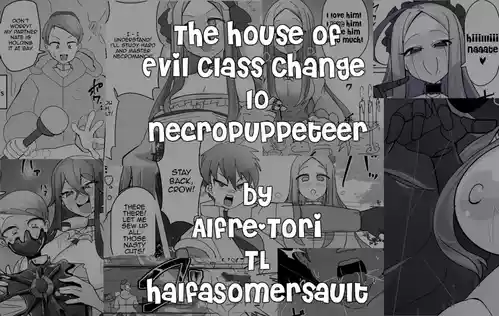 Matenshoku no Yakata 10 | The House of Evil Class Change 10 Necropuppeteer